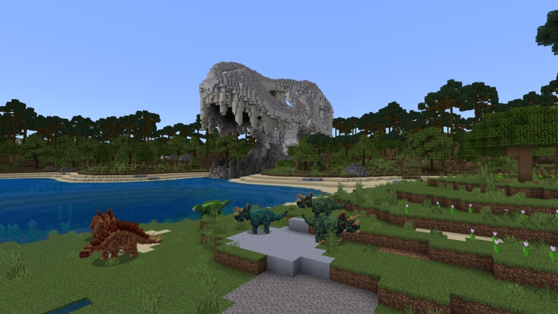 Dinosaur Island Screenshot #3