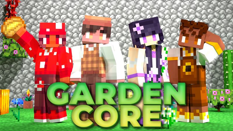 Garden Core on the Minecraft Marketplace by Sapphire Studios