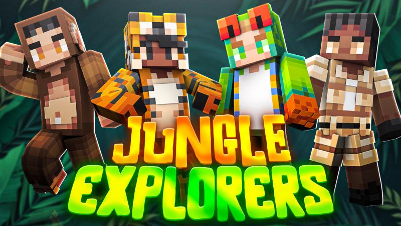 Jungle Explorers Key Art