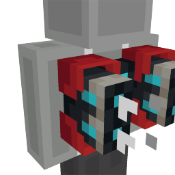 Mecha Rocket on the Minecraft Marketplace by Mine-North
