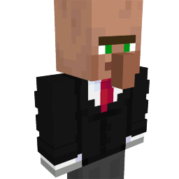 Villager In a Suit