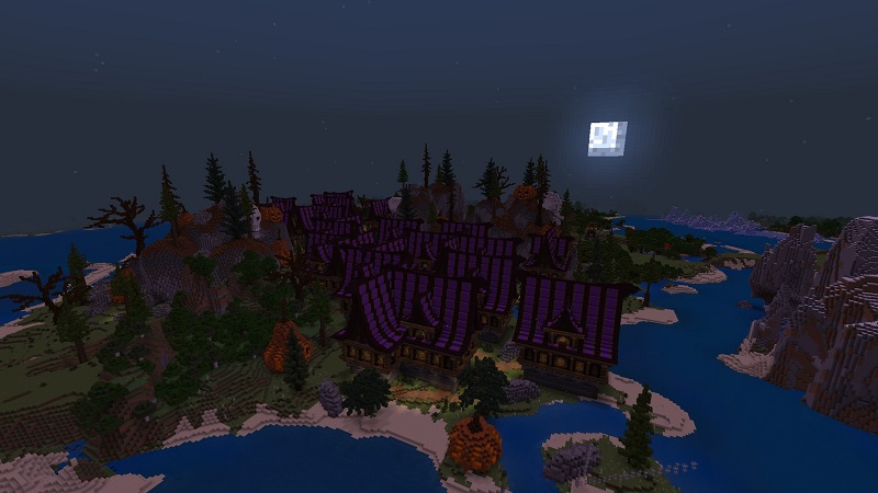 Halloween Village! Halloween Village! by Fall Studios