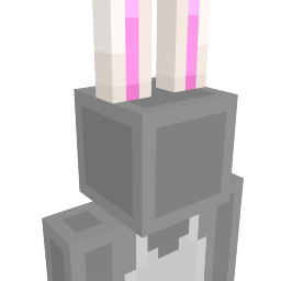 Bunny Ears on the Minecraft Marketplace by A Foxy Toast