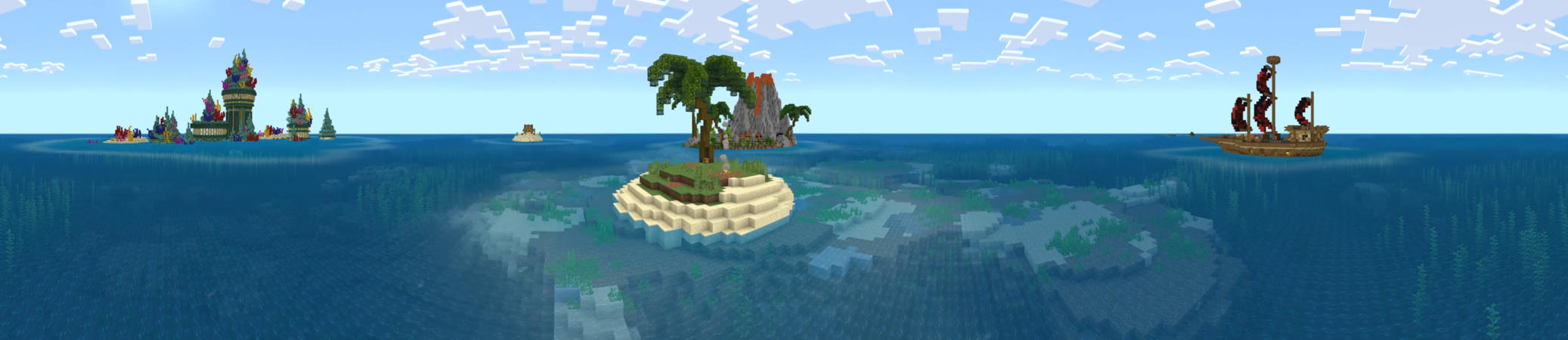 Survival Islands Panorama