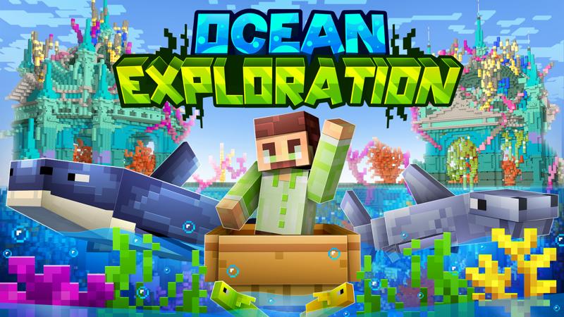 Ocean Exploration Key Art