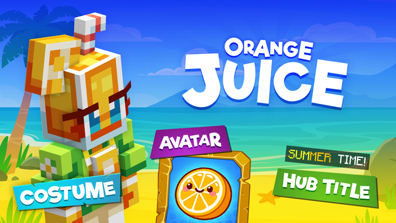 Orange Juice Costume Key Art