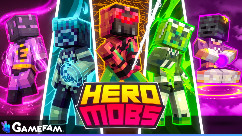 Hero Mobs Key Art