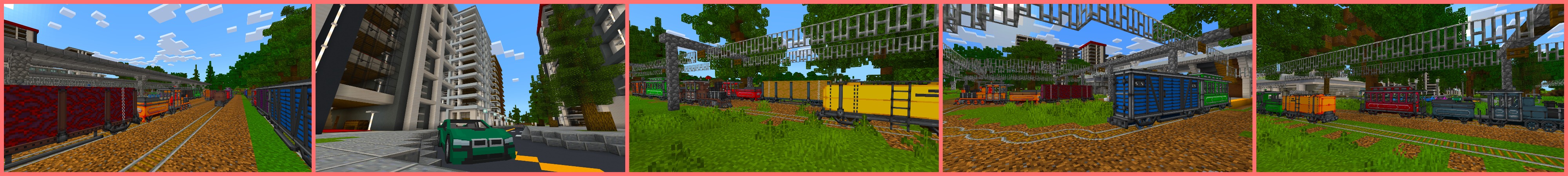 Trains (Craftable) Panorama