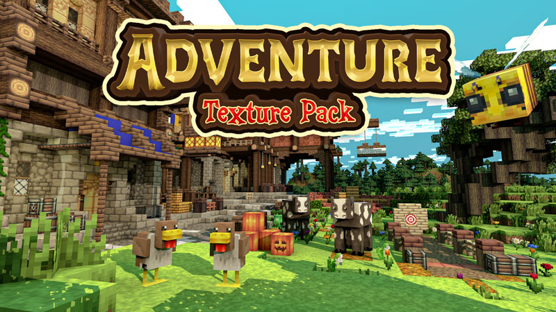 Adventure Texture Pack Key Art