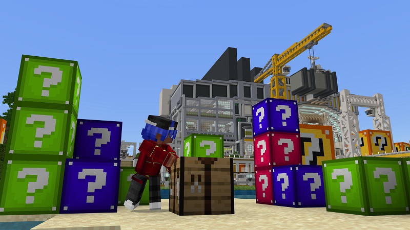 Lucky Block Craftable by Nitric Concepts