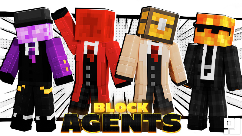 Block Agents Key Art