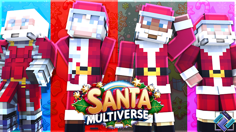 Santa Multiverse on the Minecraft Marketplace by PixelOneUp