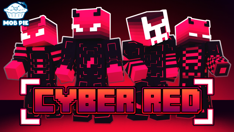 Cyber Red Key Art