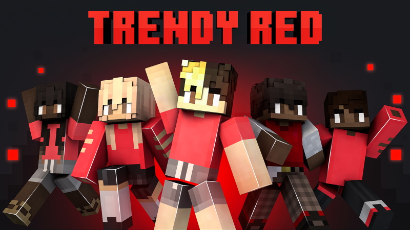 Trendy Red Key Art