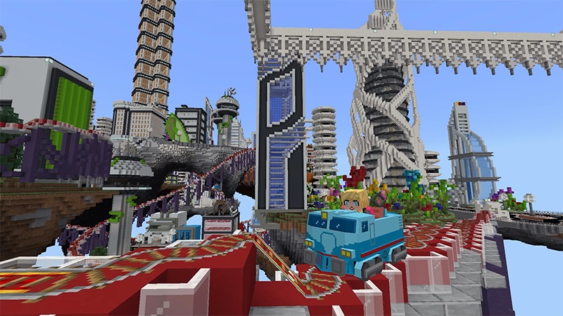 Sky Rails screenshot 1