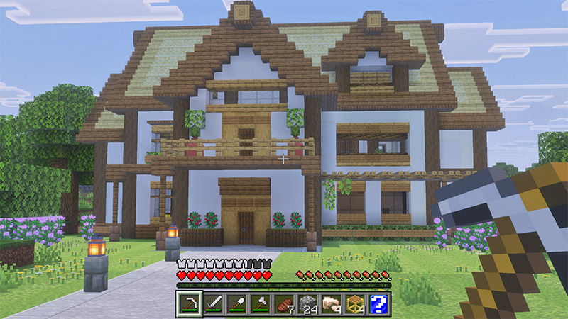 Craftable Homes Add-On Craftable Homes Add-On by Mob Pie