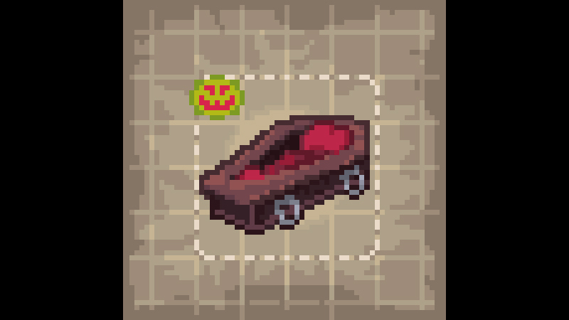 Coffin Bed