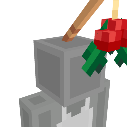 Mistletoe on a Stick Key Art