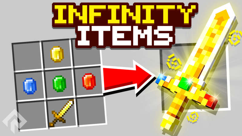 Infinity Items Key Art