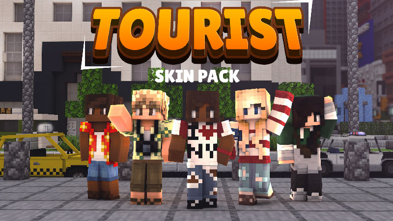 Tourist Skin Pack Key Art