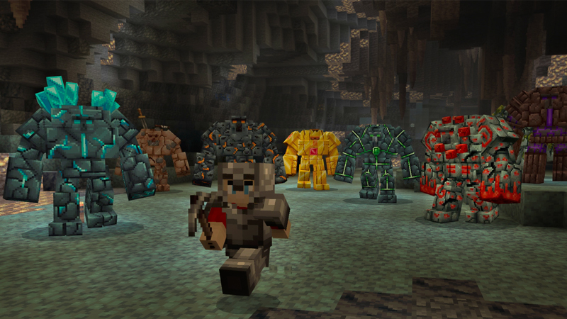 Ore Golems by Everbloom Games