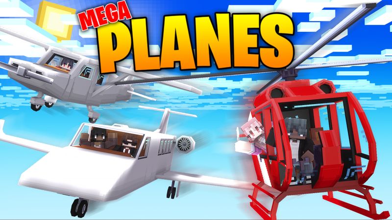 MEGA PLANES Key Art