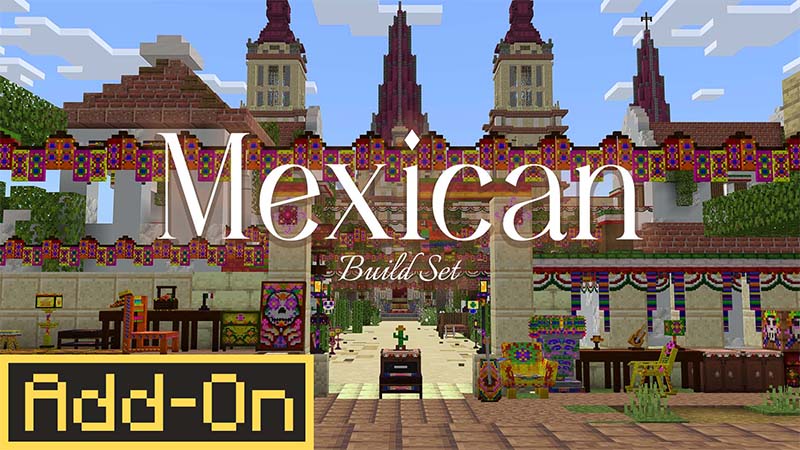 Mexican Build Set Key Art