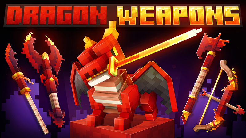 Dragon Weapons Key Art