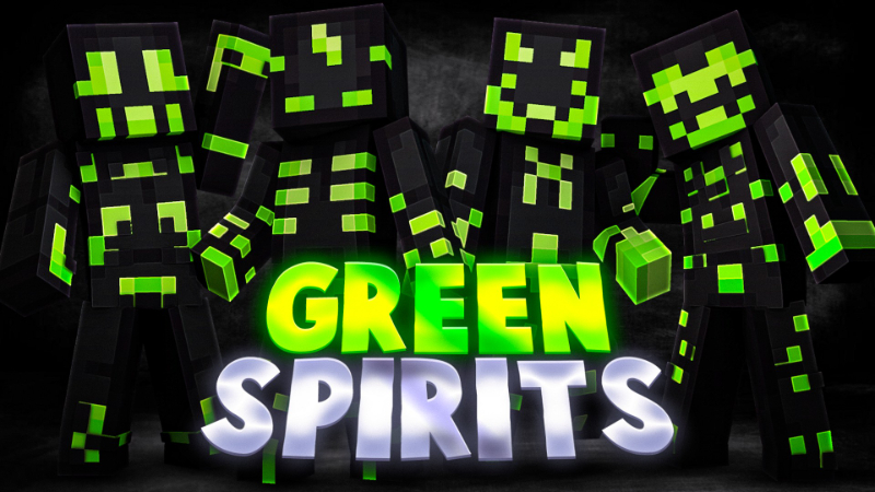 Green Spirits Key Art