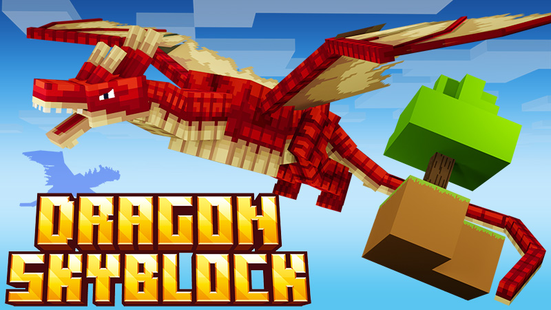 Dragon SkyBlock Key Art