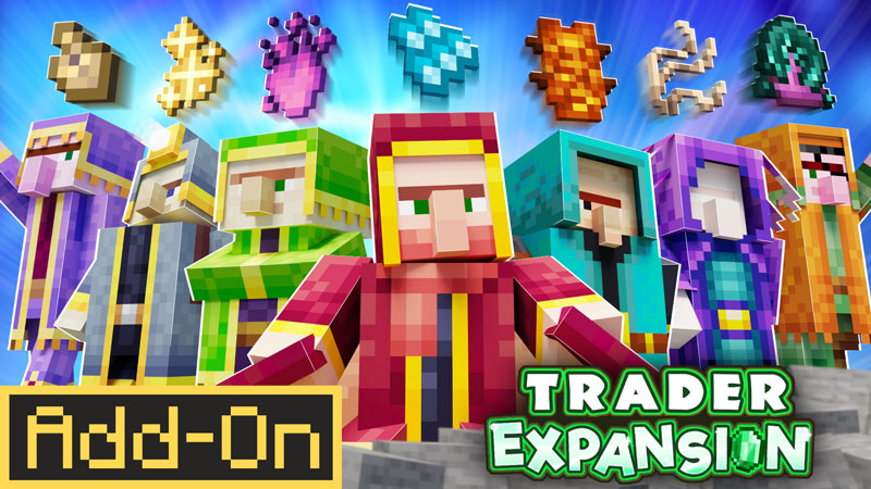 Trader Expansion Add-On on the Minecraft Marketplace by Logdotzip