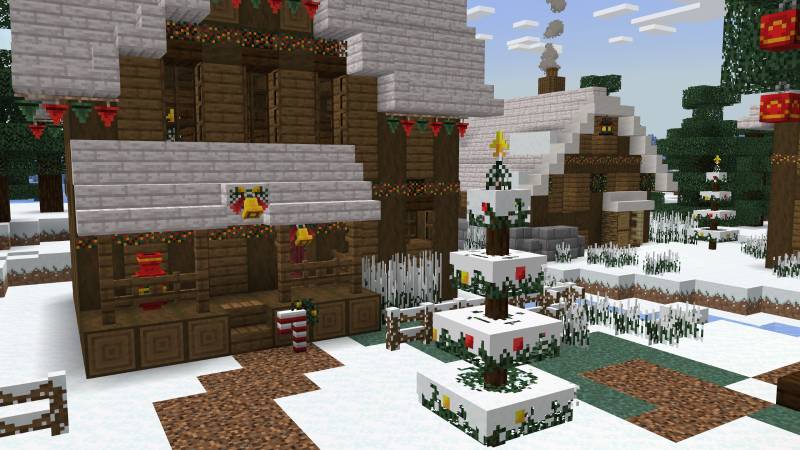 Christmas Furniture [DX] by Maca Designs