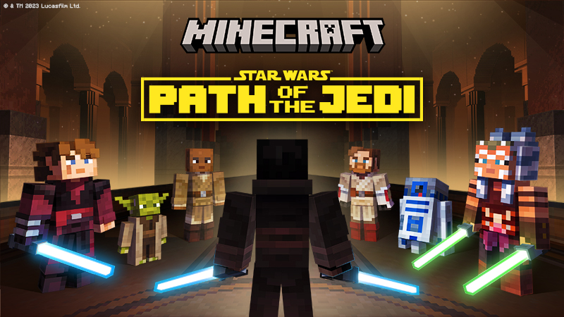 Star Wars: Path of the Jedi Key Art