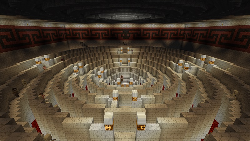 Greek Mythology Mash-up Greek Mythology Mash-up by Minecraft