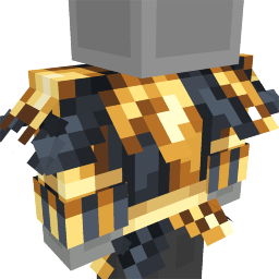 Golden Jester Outfit