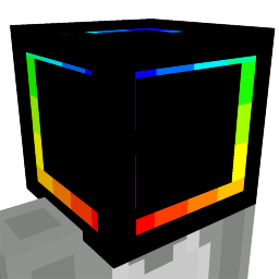 RGB Glitch Head Key Art