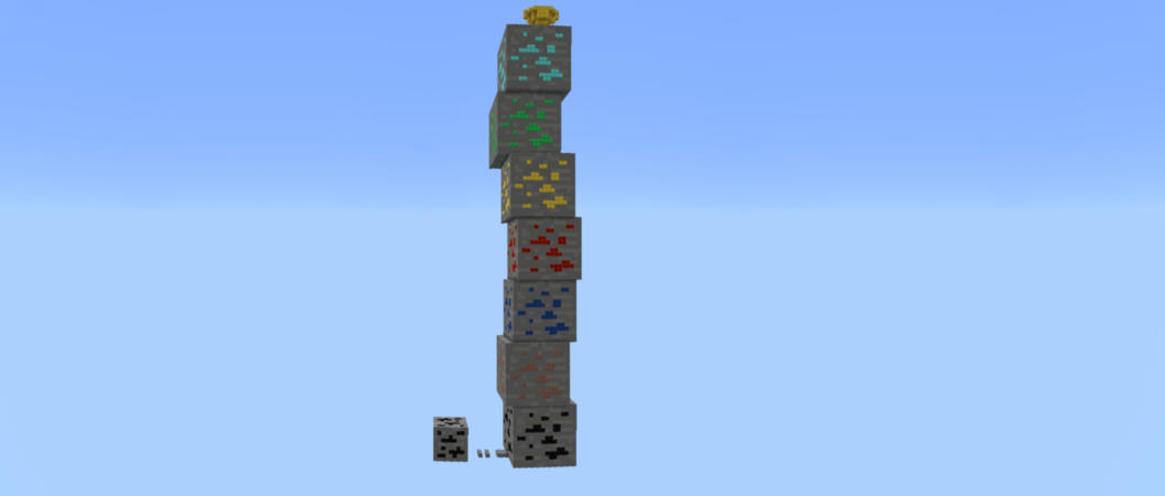 Parkour Ore Tower Panorama