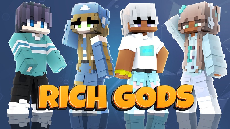 Rich Gods Key Art