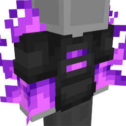 Purple Inferno Hoodie Key Art