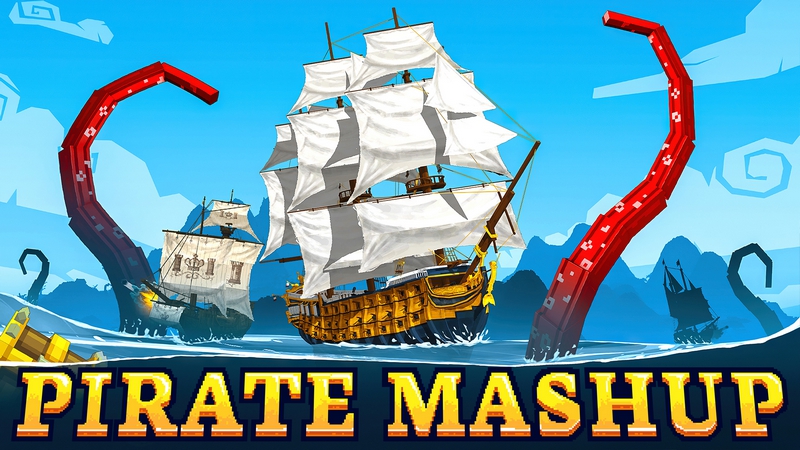 Pirate Mashup Key Art