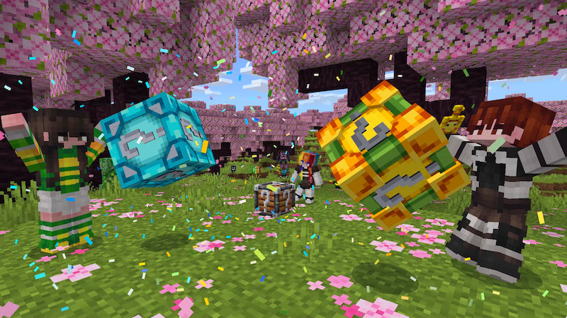 LUCKY BLOCKS LUCKY BLOCKS by Builders Horizon