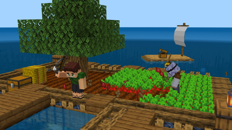 UHC Raft Survival by GoE-Craft