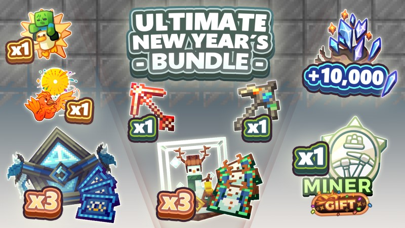 [MINES] Ultimate New Year’s Bundle