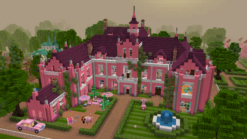 Pink Villa Screenshot #1