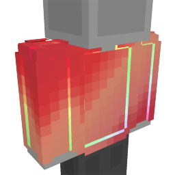 Red Chrome Shirt on the Minecraft Marketplace by 4KS Studios