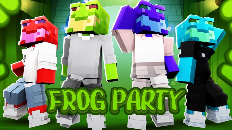 Frog Party Key Art