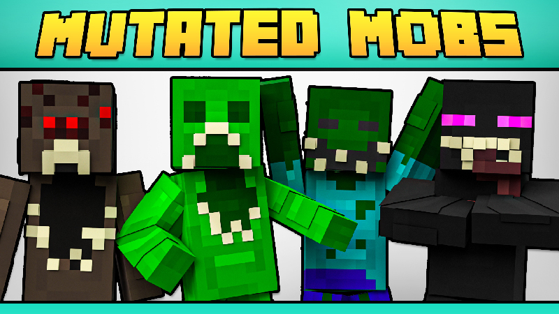 MUTATED MOBS Key Art