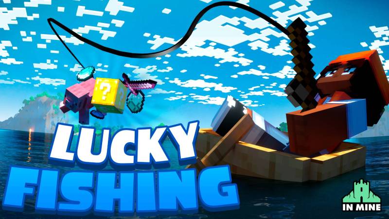 Lucky Fishing Key Art