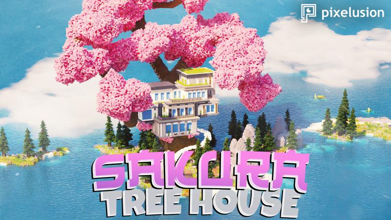 Sakura Tree House Key Art