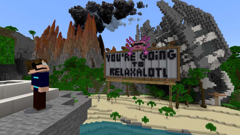 Starchart: Relaxalotl Resort by We Fight Mobs Studio